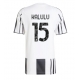 Juventus Pierre Kalulu #15 Replike Domaci Dres 2025-26 Kratak Rukav